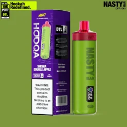 Nasty DTL 10000 Shisha Double Apple