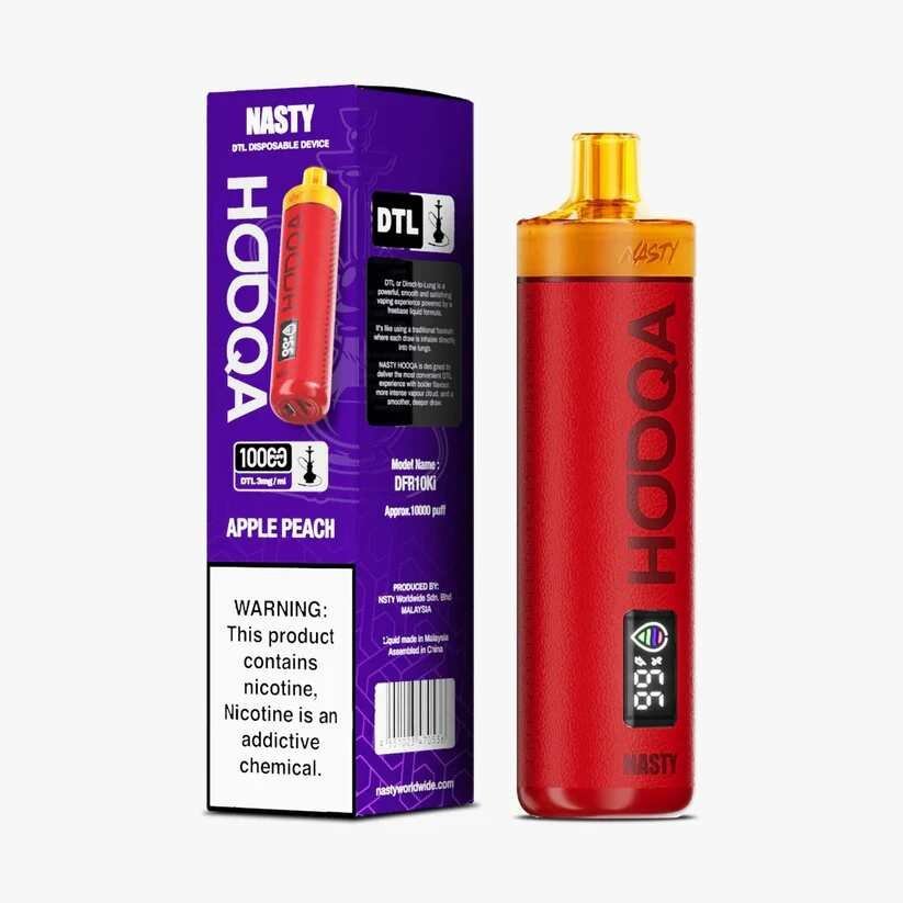 Nasty DTL 10000 Lemon Cherry