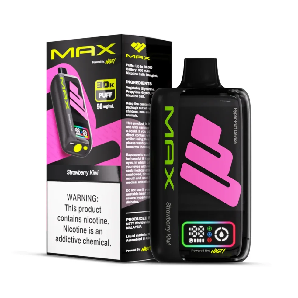Nasty Max 30K Strawberry Kiwi