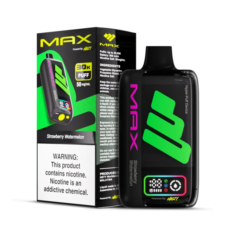 Nasty Max 30K Strawberry Watermelon