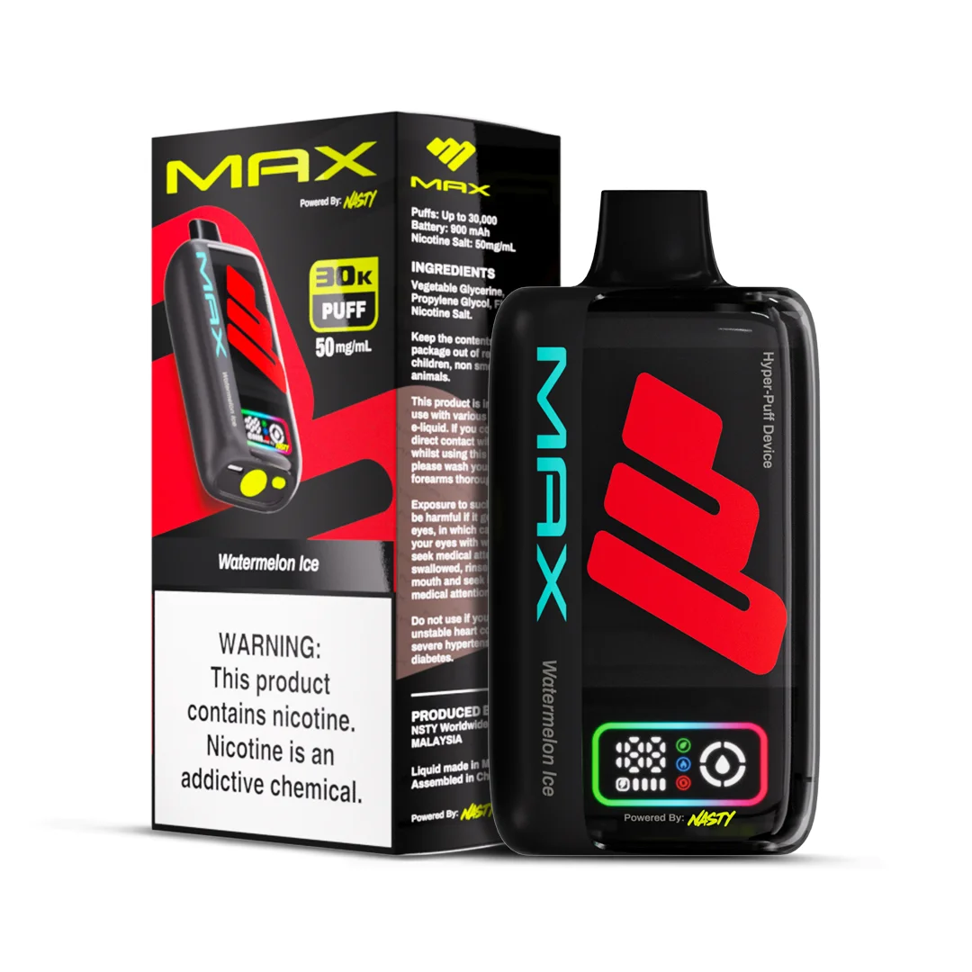 Nasty Max 30K Watermelon Ice