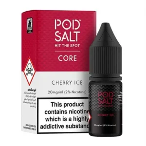 Pod salt – cherry ice