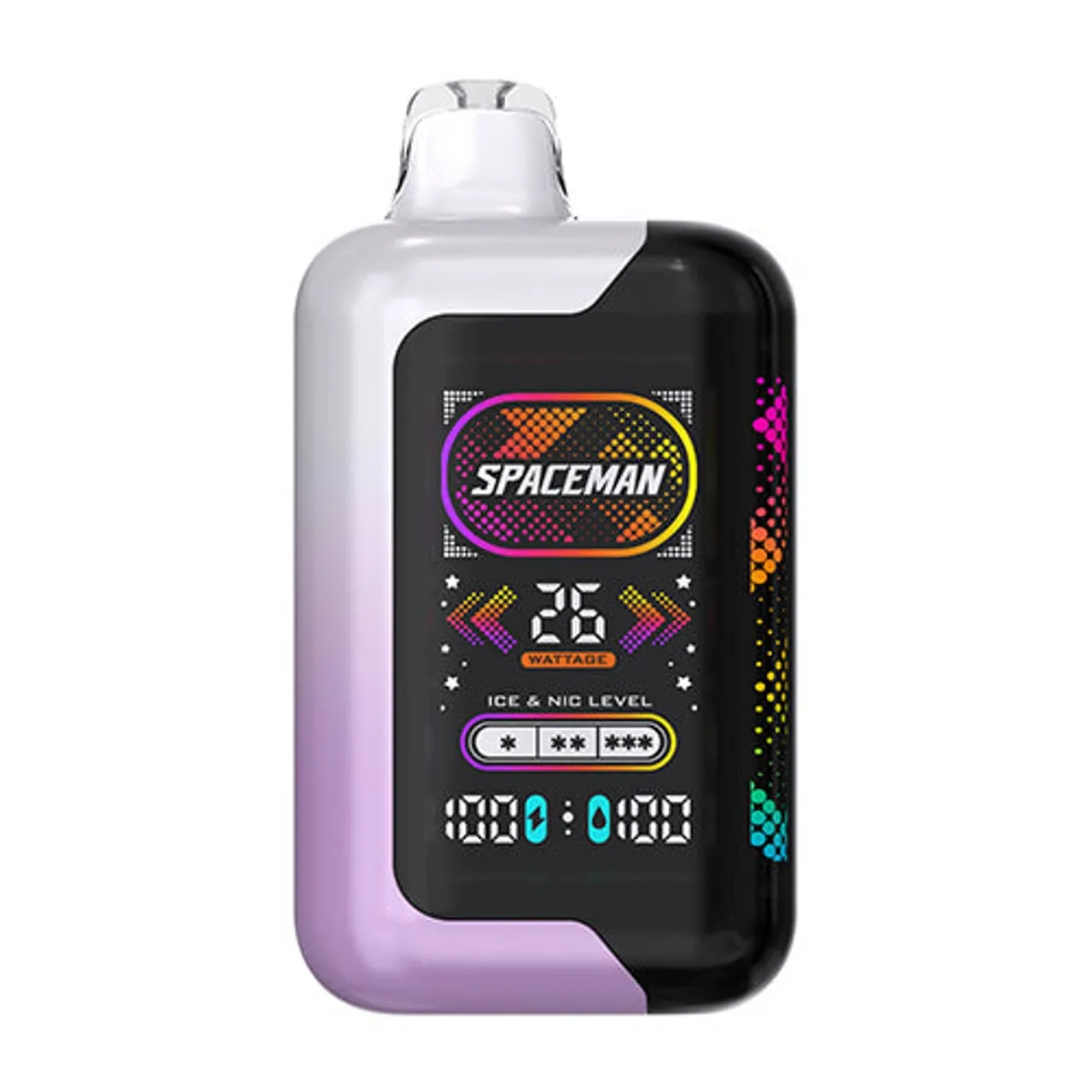 Smok Spaceman Blueberry Ice