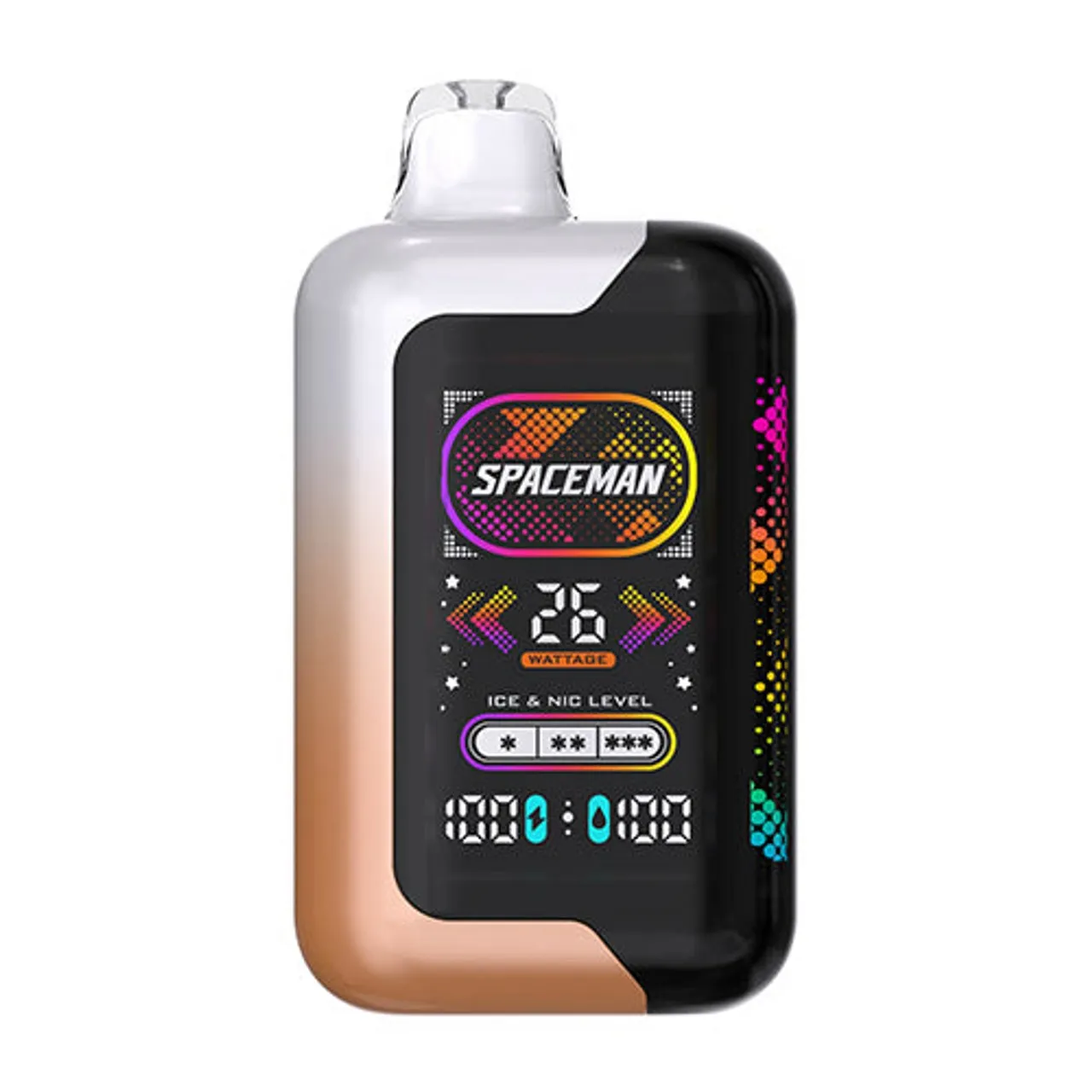 Smok Spaceman Blueberry Bubble Gum