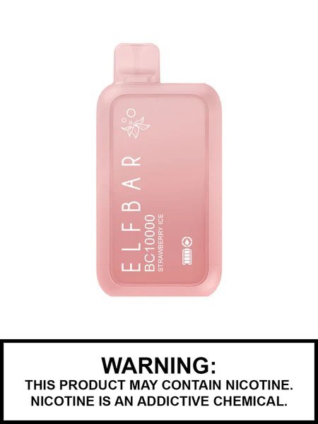 ELF BAR BC10000 - Strawberry ice