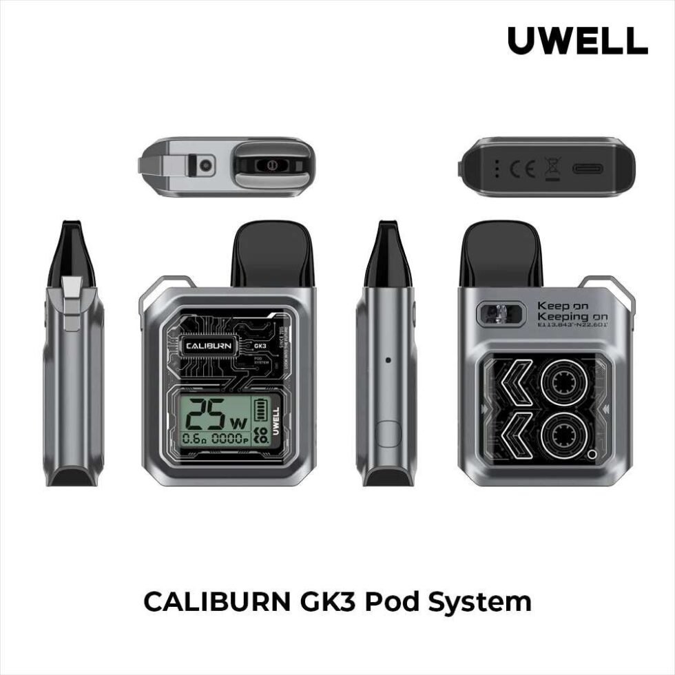 CALIBURN GK3 Pod System