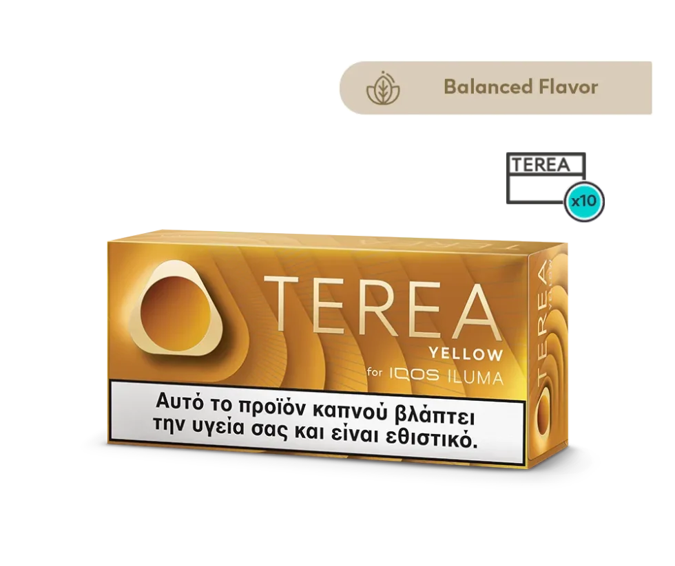 IQOS TEREA – YELLOW