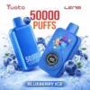 Youto Lens 50K Puffs Blueberry Ice