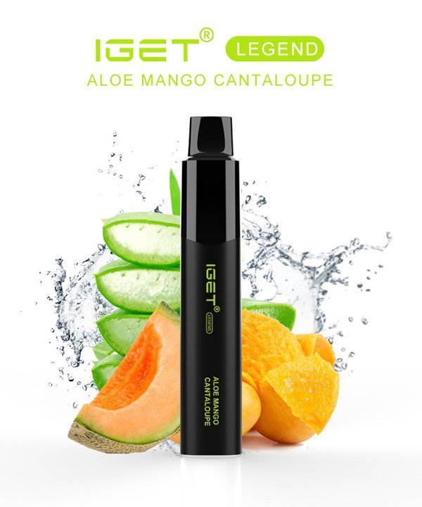 IGET Legend - Aloe Mango Cantaloupe