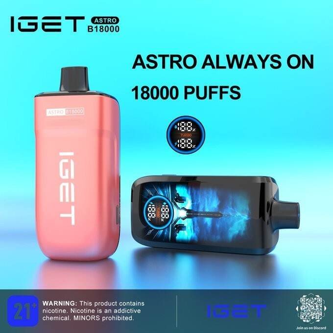 Iget Astro -Grape ice cream