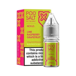 Lime Raspberry Grapefruit – POD SALT NEXUS