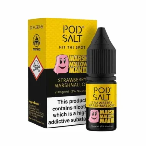POD SALT Strawberry Marshmallow Nicotine Salt