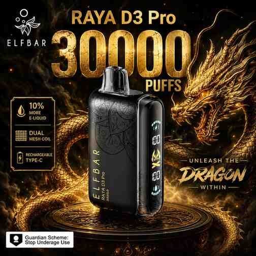 Elf Bar Raya D3 Pro