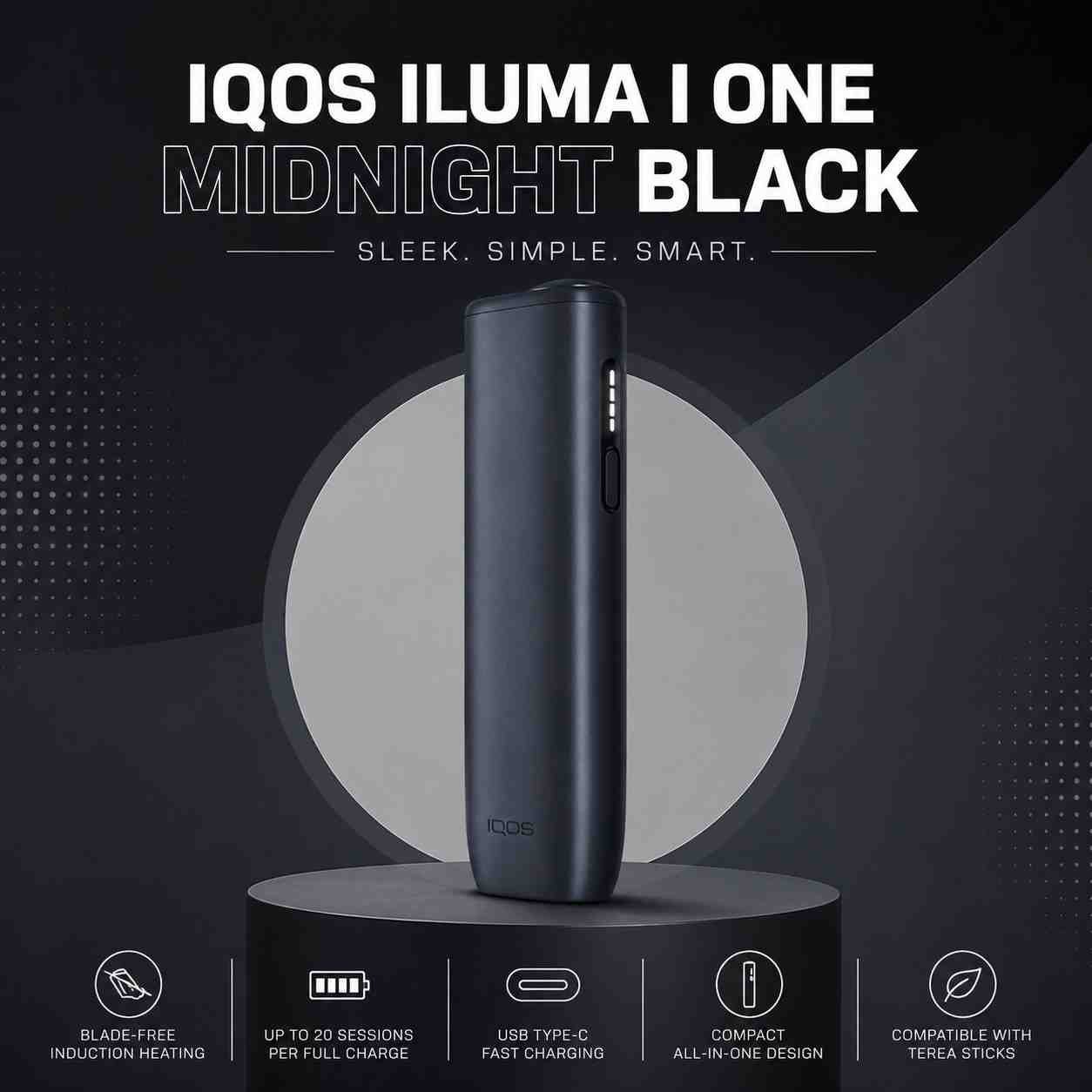 IQOS ILUMA I One Black