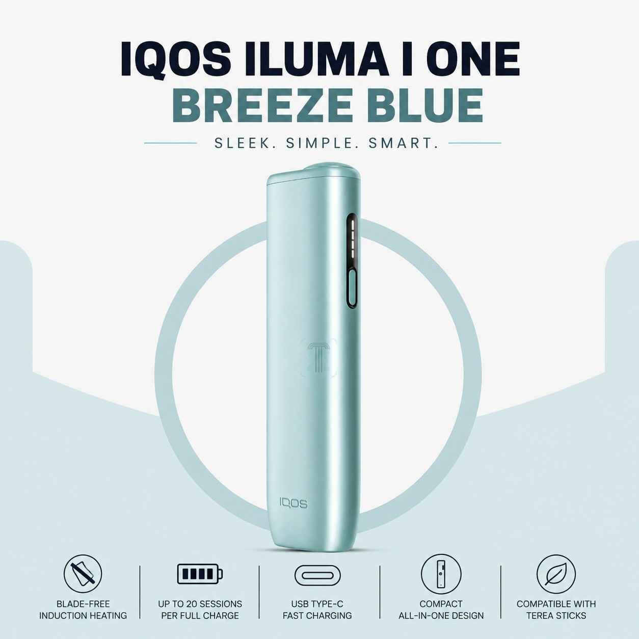 IQOS ILUMA I One Blue