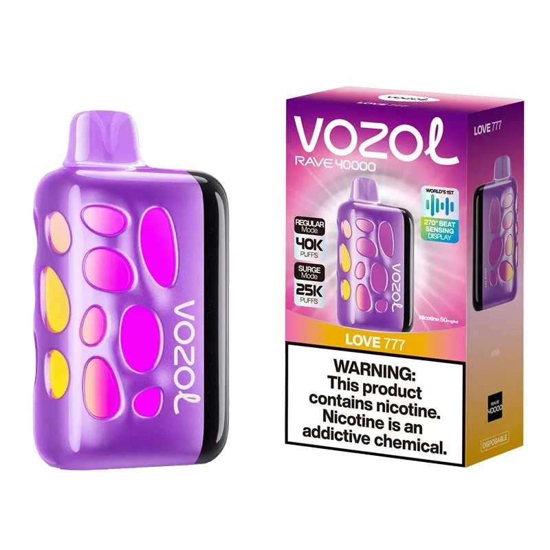 Love 777 – VOZOL Rave 40