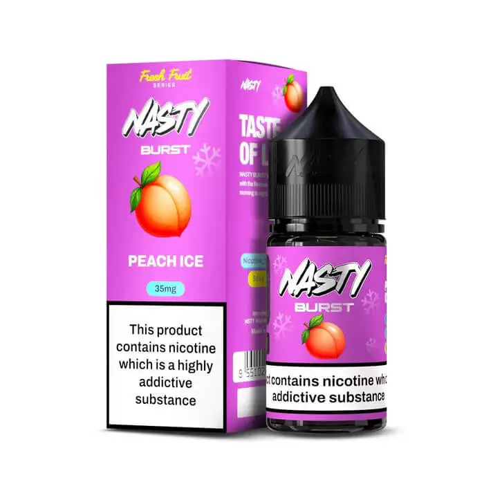 Nasty Burst – Peach Ice