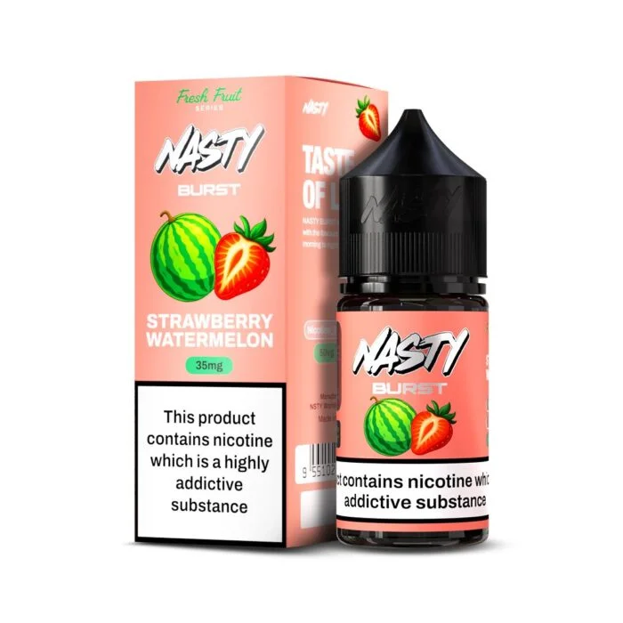 Nasty Burst – Strawberry Watermelon