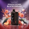 Peach Lychee Blackcurrant - Elf Bar Raya SOBO