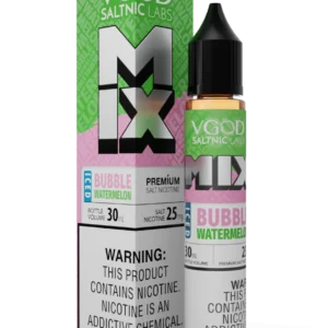 Vgod Nicotine Salt- Iced Bubble Watermelon