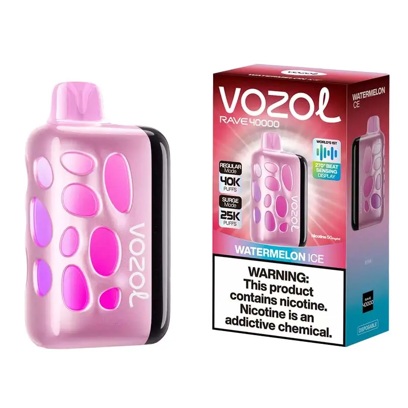 VOZOL Rave Watermelon Ice