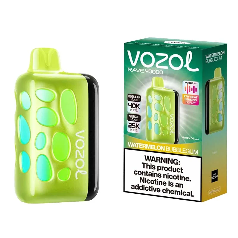 Watermelon Bubblegum – VOZOL Rave 40