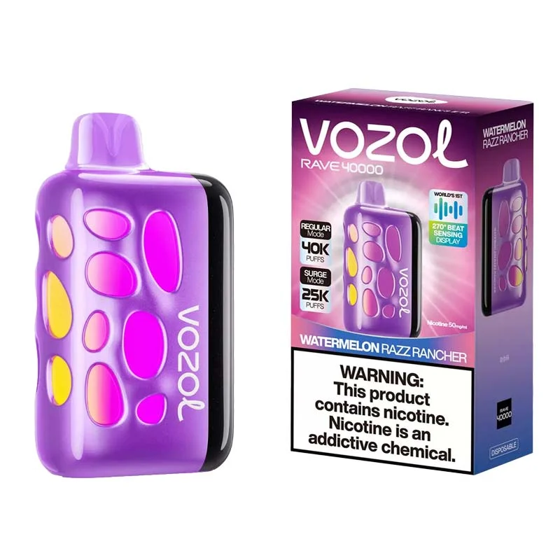 Watermelon razz rancher VOZOL Rave 40