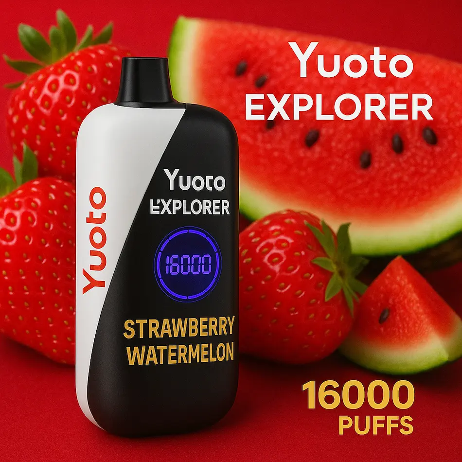 Yuoto Explorer Strawberry Watermelon