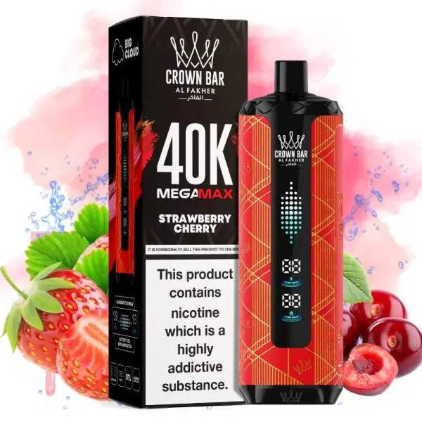 AL Fakher Mega Max Strawberry Cherry