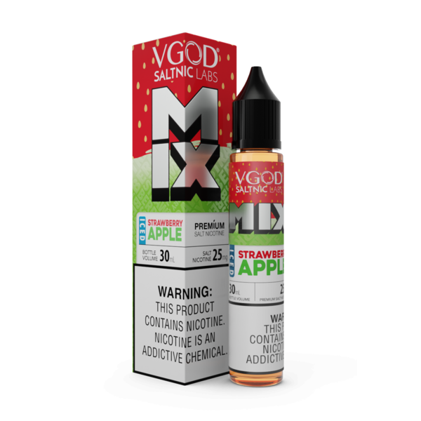 VGOD MIX -Iced Strawberry Apple SaltNic