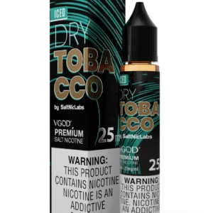 VGOD Iced Dry Tobacco