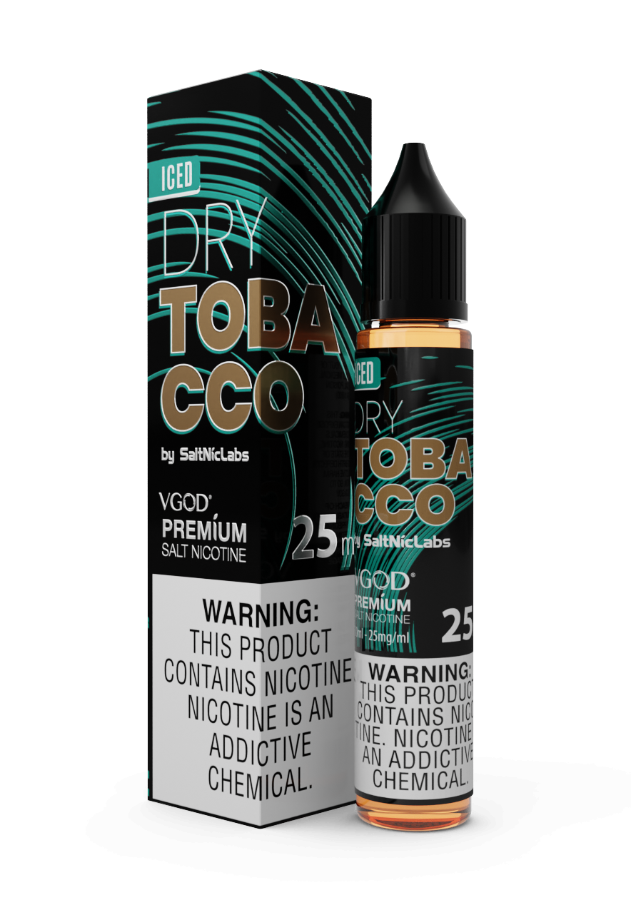 VGOD Iced Dry Tobacco