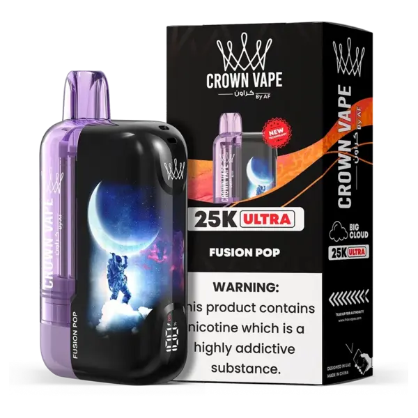 Fusion Pop – Al Fakher Crown Bar 25