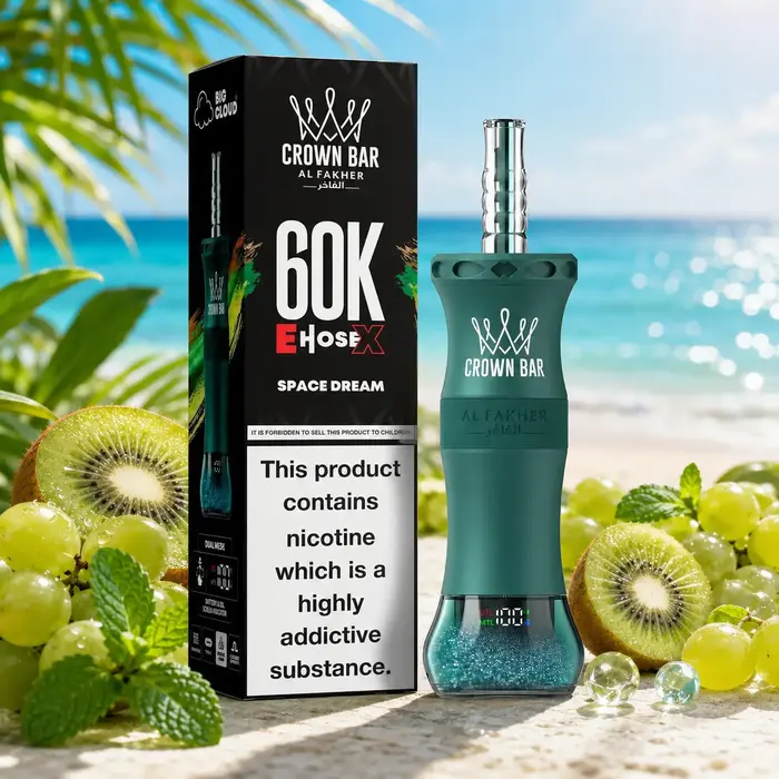 Space Dream - Al Fakher Crown Bar E-Hose X