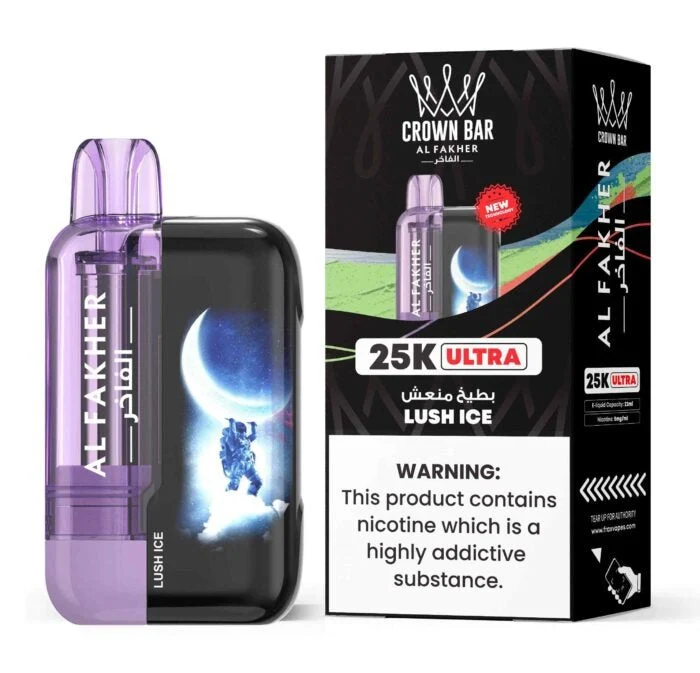 Lush Ice - Al Fakher Crown Bar 25
