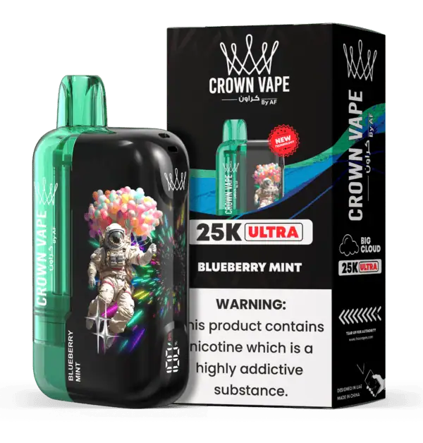 Blueberry Mint - Al Fakher Crown Bar 25