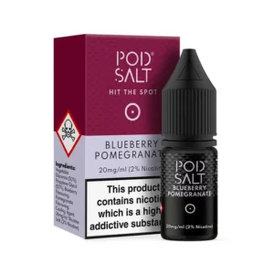 POD SALT Blueberry Pomegranate – Nicotine Salt