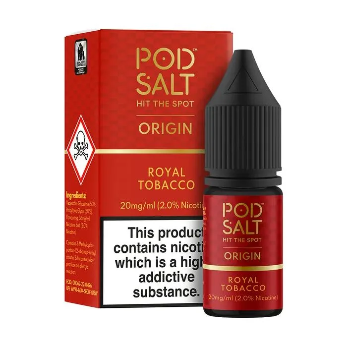 POD SALT Royal Tobacco – Nicotine Salt