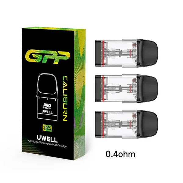 Uwell Caliburn GPP Replacement Pod (0.4Ω)