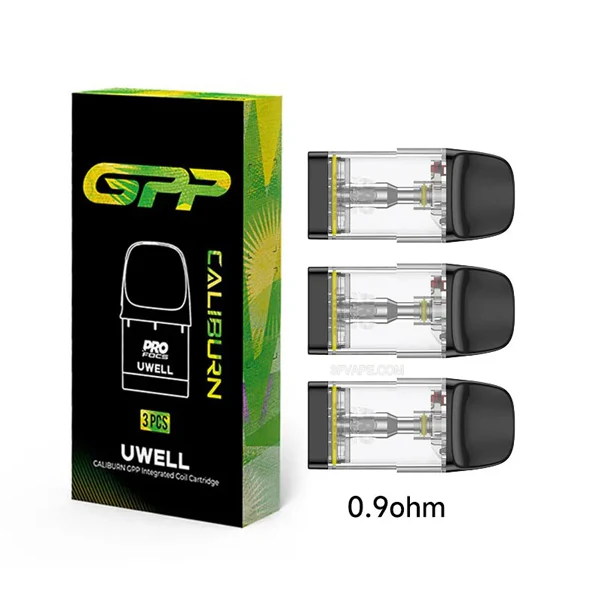 Uwell Caliburn GPP Replacement Pod (0.9Ω)