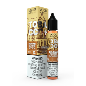 VGOD Tobacco Plus – Belgian Butterscotch SaltNic