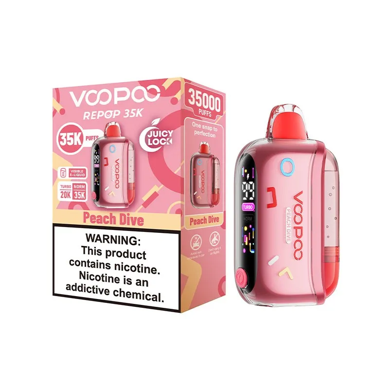 Voopoo Repop 35K Puffs - Peach Dive