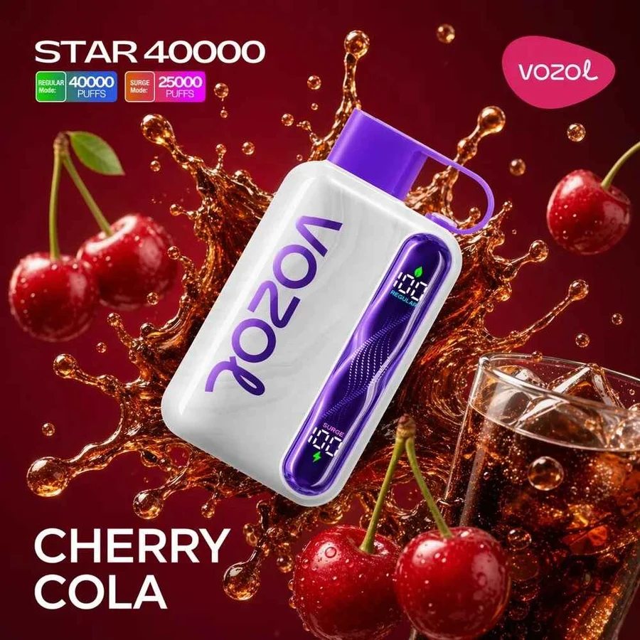 VOZOL STAR Cherry Cola – 40