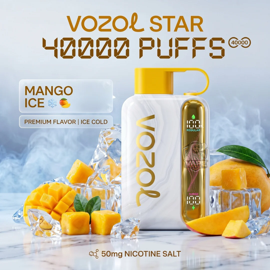 VOZOL STAR Mango Ice – 40