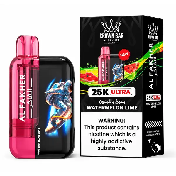 Watermelon Lime – Al Fakher Crown Bar 25