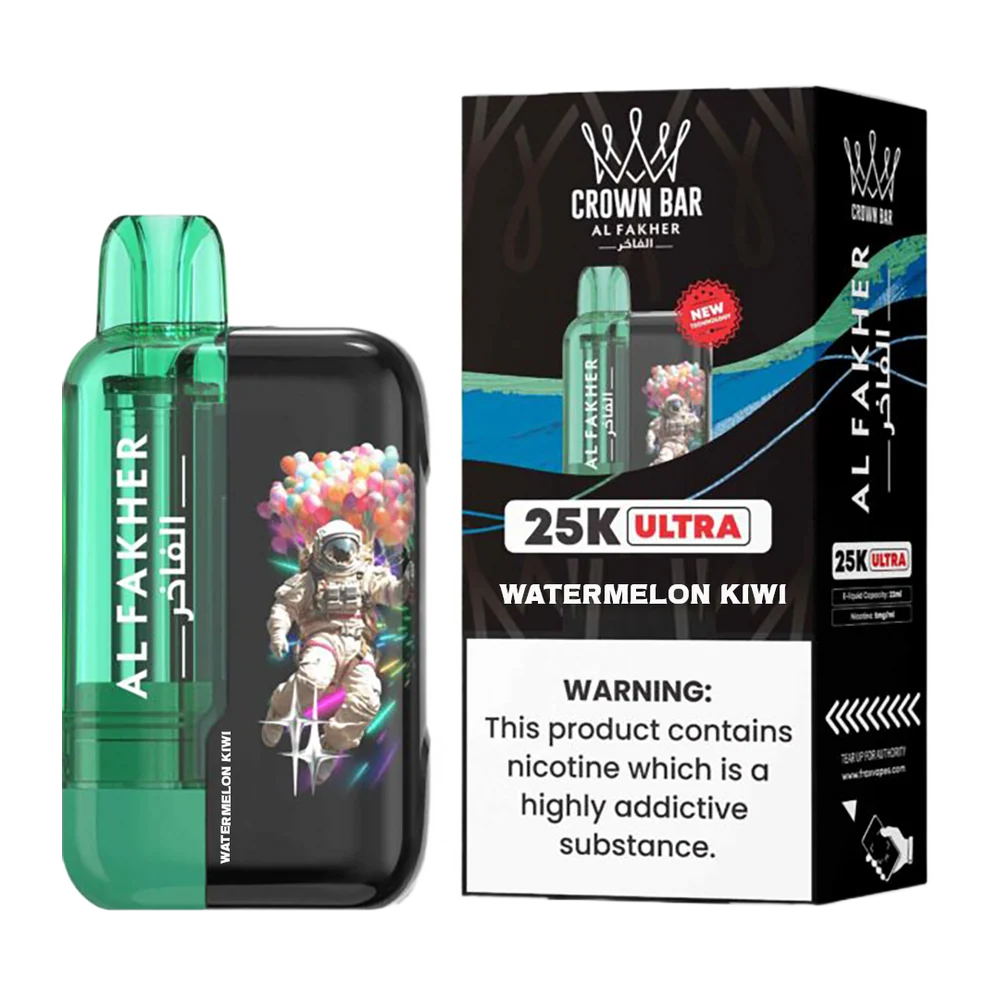 Watermelon Kiwi – Al Fakher Crown Bar 25
