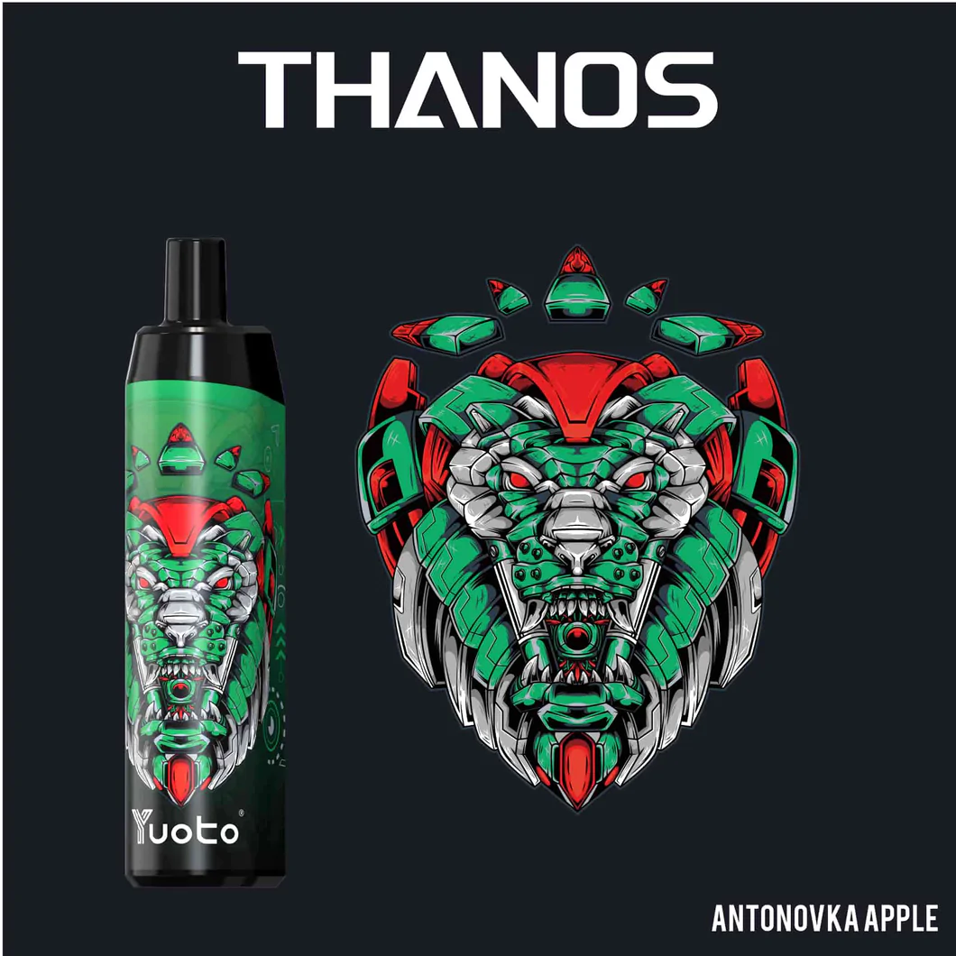Yuoto Thanos Antonovka Apple