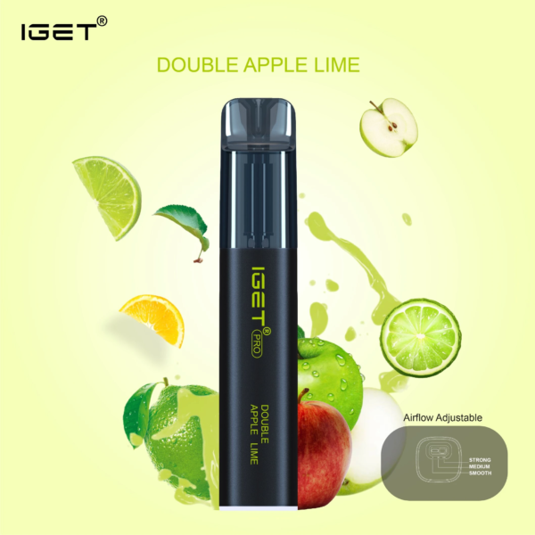 Double Apple Lime IGET