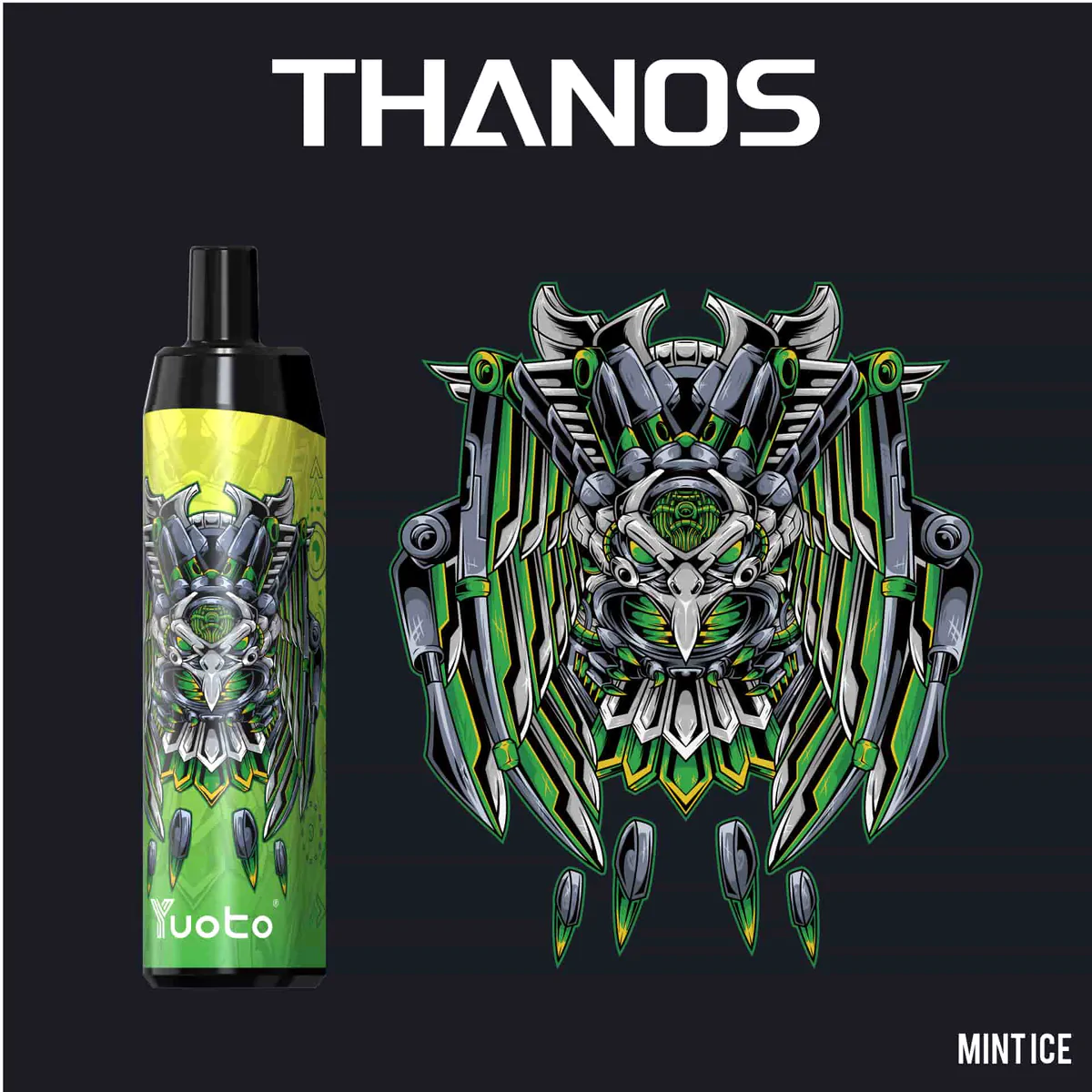 Yuoto Thanos Mint ice
