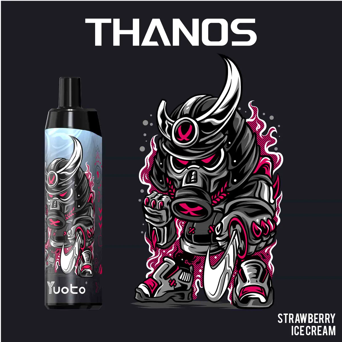 Yuoto Thanos Strawberry Ice-Cream